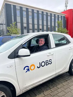 GO Jobs car