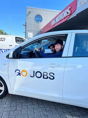 GO Jobs car