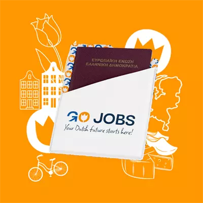 GO Jobs passport for your new job