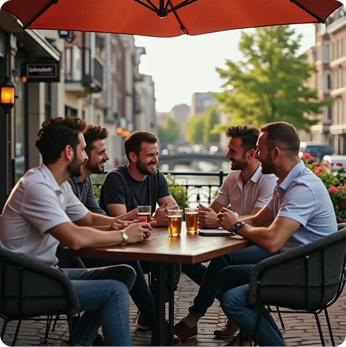 teras in amsterdam