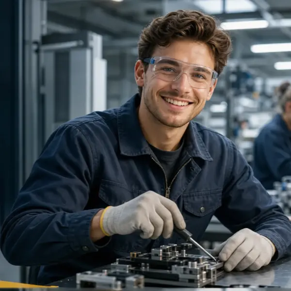 assembly technician male