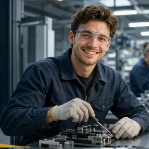 assembly technician male