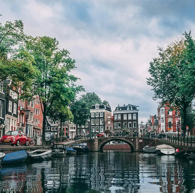 life in nl - Amsterdam