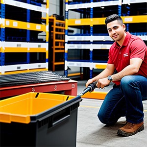 Logistic employee Tools Inspector DHL – Weert