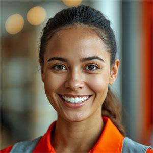 parcel delivery courier